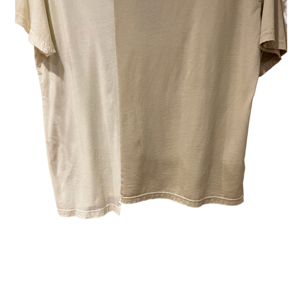 Hudson Oversized Split Hem Short Sleeve Tee in Antique (S) - Picture 5 of 9